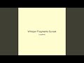 Whisper Fragments Sunset