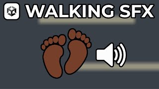 How To Add Footsteps Sounds In Unity 6