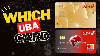 UBA Prepaid and Gold Debit dollar Card: Watch this video before getting one