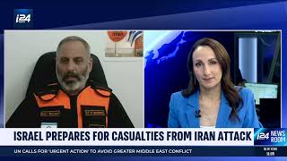 VP of Operations Dov Maisel Discusses United Hatzalah’s EMS Preparedness on I24