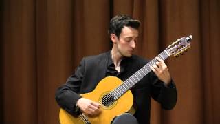 Heitor Villa-Lobos,  Valsa \u0026 Gavotta - Suite Populaire Brésilienne (Nick NicMartin)