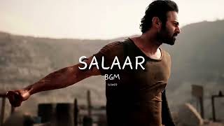 Sound Of Salaar || Slow bgm