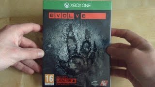 Opening Evolve (UK) With Gameplay