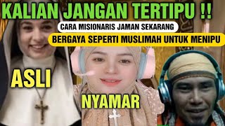 Bongkar kedok mikana kenapa pakai kerudung, ustadz unggul