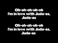 Lady Gaga - Judas (Lyrics)