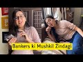 When you work in Banking Sector🥹 #pain #youtubepartner #jagritipahwa #bankjobs #struggle #banking