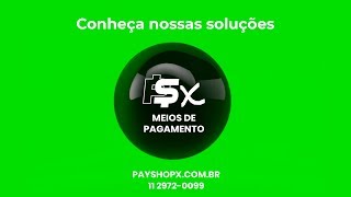 PayShopX meios de pagamento