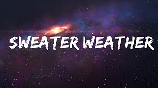 The Neighbourhood - Sweater Weather (Lyrics) Sped Up  | Popular Songs