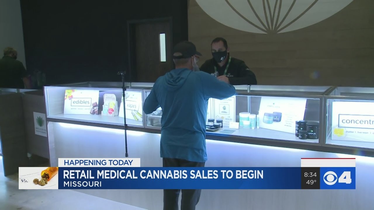 First Medical Marijuana Dispensary To Open In St. Louis County Saturday ...