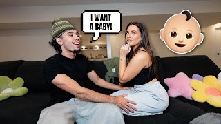 I WANT A BABY PRANK ON MY GIRLFRIEND!!