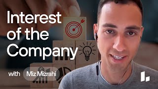 Acting in the Best Interest of the Company | Ben Grynol & Michael Mizrahi | Levels