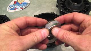 Spa Hot Tub Waterway Pump Wet End Seal  Repair How To Video