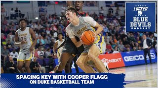 Early Offensive Thoughts With Duke Basketball in 2024-25 | Duke Blue Devils Podc