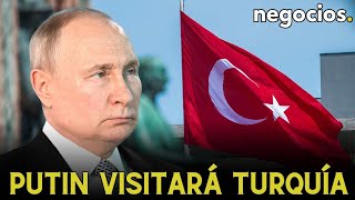 Turquía anuncia la visita de Putin "las próximas semanas" para intentar volver al acuerdo del grano