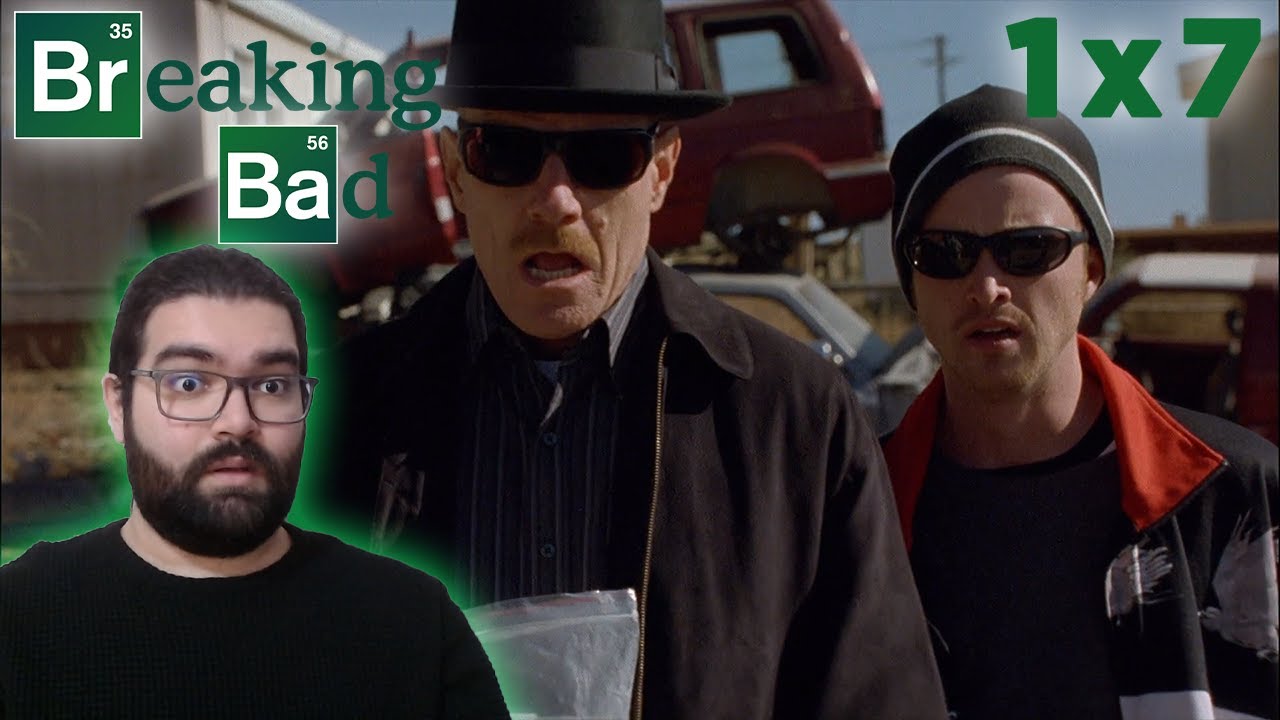 Breaking Bad 1x7 REACTION! - They Are In Serious Danger - "A No-Rough ...