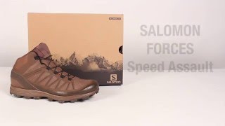 Salomon Forces Speed Assault Burro