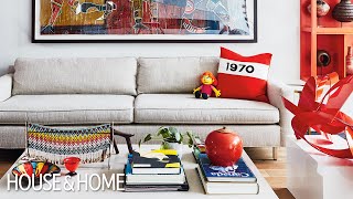 House Tour: This Cheerful Home Sparks Joy!