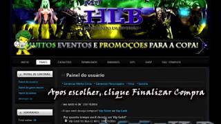 Video-Tutorial: Comprando VIP no site.