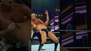 Gunther kicks out of the Cross Rhodes!!!!