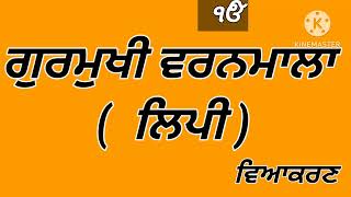 #ਪੰਜਾਬੀ ਗੁਰਮੁਖੀ ਲਿਪੀ ( ਭਾਸ਼ਾ ) #ਪੰਜਾਬੀ ਵਿਆਕਰਣ  # SPEAKING PUNJABI LANGUAGE WITH JIT RANDHAWA