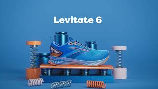 Find your springboard in the Brooks Levitate 6