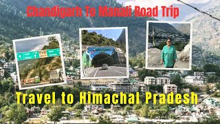 Chandigarh to Manali | Day 1 Road Trip | Chandigarh Manali Highway |#travel#roadtrip #selfdrive