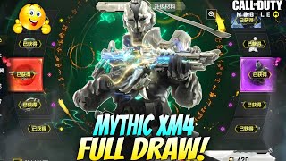 BUYING Full Mystic Jade Mythic Lucky Draw! \u0026 Full Upgrade Level 5 with Mythic XM4 | CoD Mobile Leaks