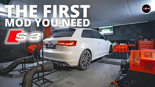 Audi S3 First Modification? Start here - Stage 1 Tune **Big Power Gains**