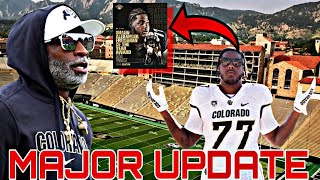 🚨Breaking: Colorado 5 🌟 OL Jordan Seaton REVEALED As SHOCKING FAVORITE For FRESHMAN OF THE YEAR‼️