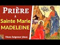 Prière à SAINTE MARIE MADELEINE - Prière pour la PAIX du COEUR et pour retrouver la PAIX INTÉRIEURE