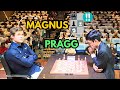 What A Game! Carlsen vs Praggnanandhaa | Tata Steel Chess India Blitz 2024