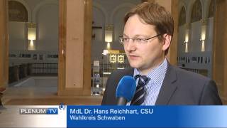 PLENUM.TV vom 04.06.2014 für Schwaben