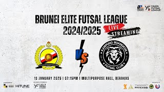 BRUNEI ELITE FUTSAL LEAGUE 2024-2025 MS ABDB VS KAMPONG BUANGKOK FC18 JANUARY 2025, MPH BERAKAS