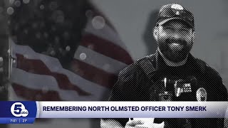 North Olmsted Police Officer Anthony Smerk Jr. remembered for his service, faith