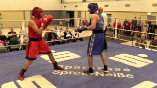 Boxclub Cottbus vs Golden Gloves aus Israel