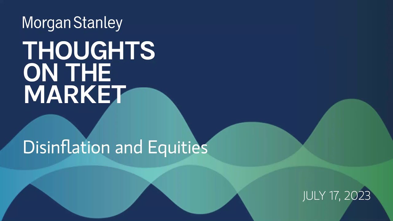 Disinflation And Equities - YouTube