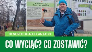 Bochnia. Spacer dendrologiczny po Plantach przed ich rewaloryzacją [19.02.2023]