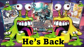 The New Numemon Deck Profile Ex8 Digimon TCG