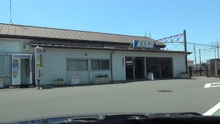 埼玉県道409号 01 和戸停車場線　宮代 → 和戸駅　車載