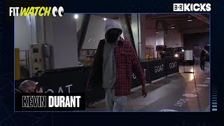 BOBAN WITH THE DRIP, JAMES JOHNSON WEARS CAPRIS AND KD GOES BRED 4 | FIT WATCH (FEBRUARY 9)