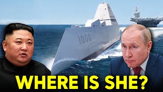 Where is America's Stealth Destroyer?