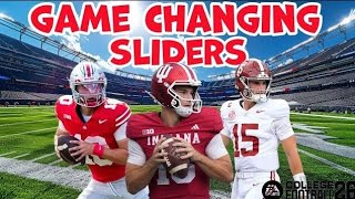 These are the BEST sliders for CFB 26