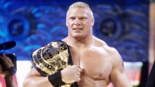 Brock Lesnar's first entrances as WWE Champion: Raw, Aug. 26, 2002