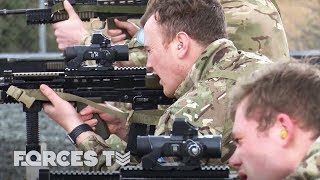 Brits Up Against Argentines In Military Skills Competition | Forces TV