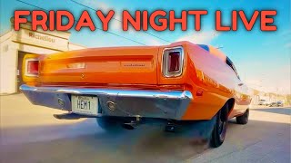 Friday Night Live from Nick's Garage 111