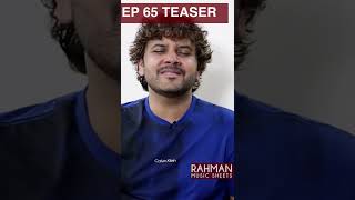 #shorts #teaser #rahmanmusicsheets EP 65 | Javed Ali singing Guzarish.