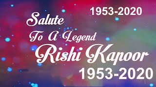 Rishi Kapoor Laid To Rest | Rishi Kapoor Life Journey