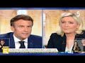 #Francia: Emmanuel Macron y Marine Le Pen protagonizaron un tenso #debate