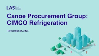 CIMCO Refrigeration - Canoe Procurement Group