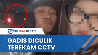 Viral Detik-detik Penculikan Gadis 19 Tahun di Bandung Terekam CCTV, Korban Menjerit Tiga Kali